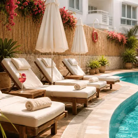 Bella Rose Hotel, Aparthotel Alanya