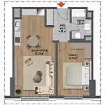 Bella Rose Hotel, Aparthotel 3*