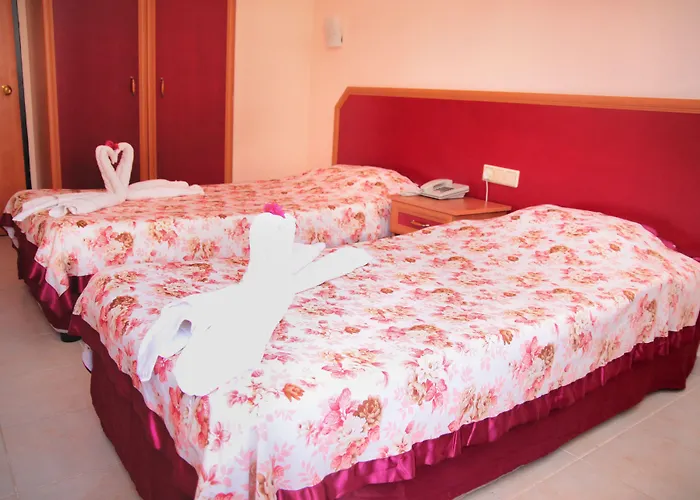 Bella Rose Suite Hotel, Alanya Hotel de apartamente