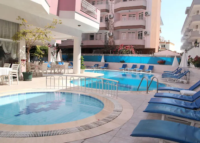 Bella Rose Suite Hotel, Alanya Hotel de apartamente 3*