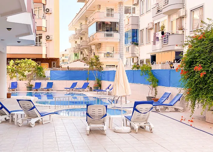 Bella Rose Suite Hotel, Alanya Hotel de apartamente Alanya