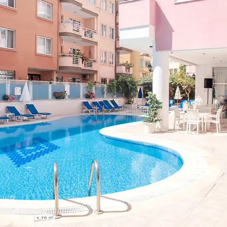 Bella Rose Hotel, Aparthotel Alanya