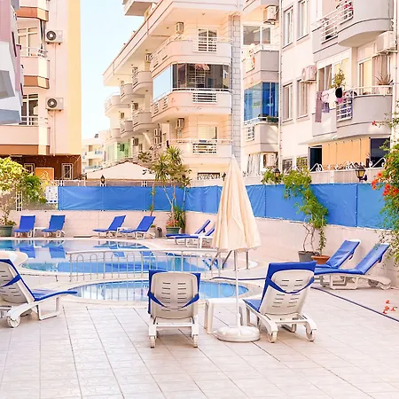 Bella Rose Hotel, Lejlighedshotel Alanya