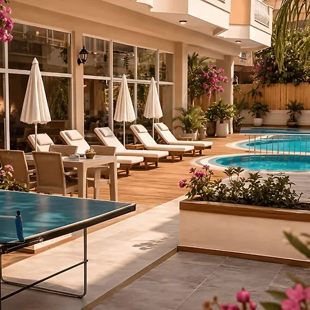 Hotel apartamentowy Bella Rose Hotel, Alanya