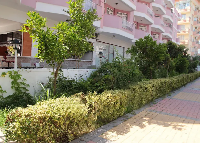 Lejlighedshotel Bella Rose Suite Hotel, Alanya