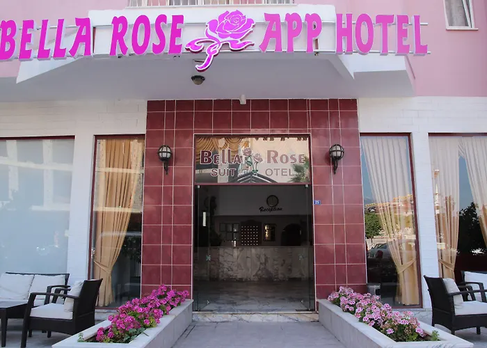 Bella Rose Hotel, 3* Alanya