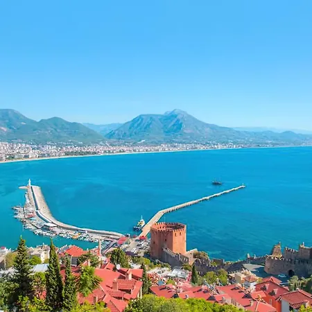 Bella Rose Apart Hotel, Alanya Ξενοδοχείο με διαμερίσματα 3*