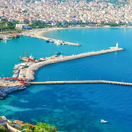 Bella Rose Apart Hotel, Alanya Ξενοδοχείο με διαμερίσματα 3*