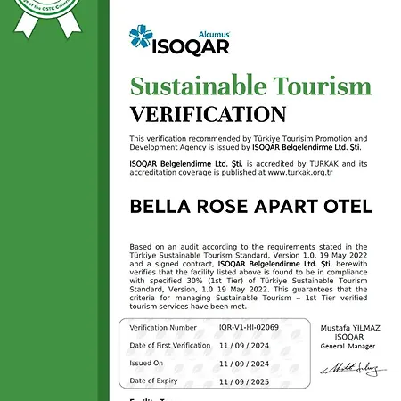 Ξενοδοχείο με διαμερίσματα Bella Rose Apart Hotel, Alanya