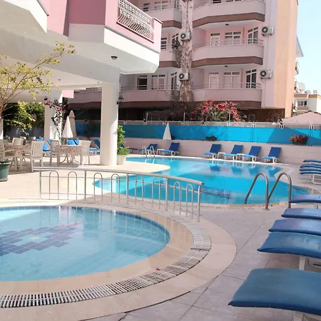 Bella Rose Apart Hotel, Alanya Ξενοδοχείο με διαμερίσματα 3*