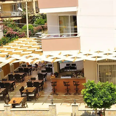 Ξενοδοχείο με διαμερίσματα Bella Rose Apart Hotel, Alanya 3*