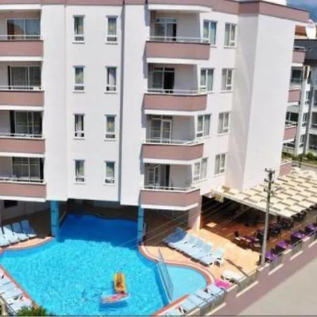 Ξενοδοχείο με διαμερίσματα Bella Rose Apart Hotel, Alanya Αλάνια