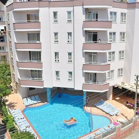 Bella Rose Apart Hotel, Alanya 3*