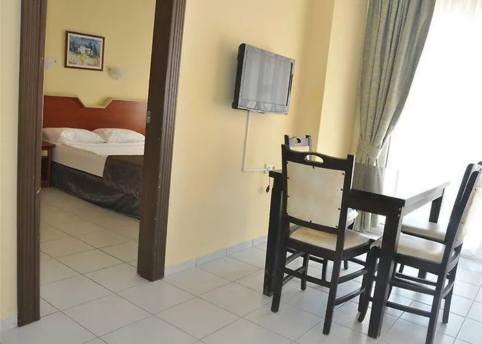 Bella Rose Suite Hotel, Alanya Hotel apartamentowy 3*